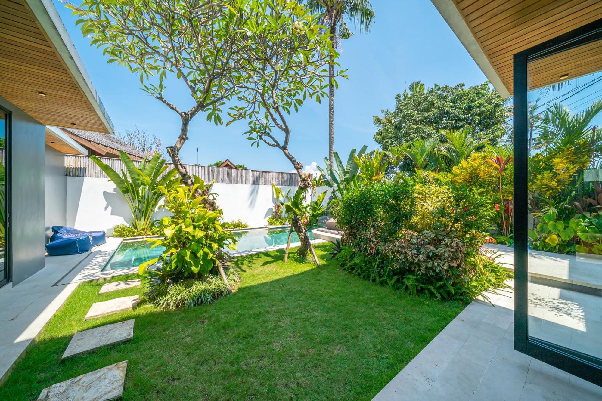 Villa Arunika - Stylish Tropical 2Br Villa Close To Nyanyi Beach! Табанан Екстер'єр фото