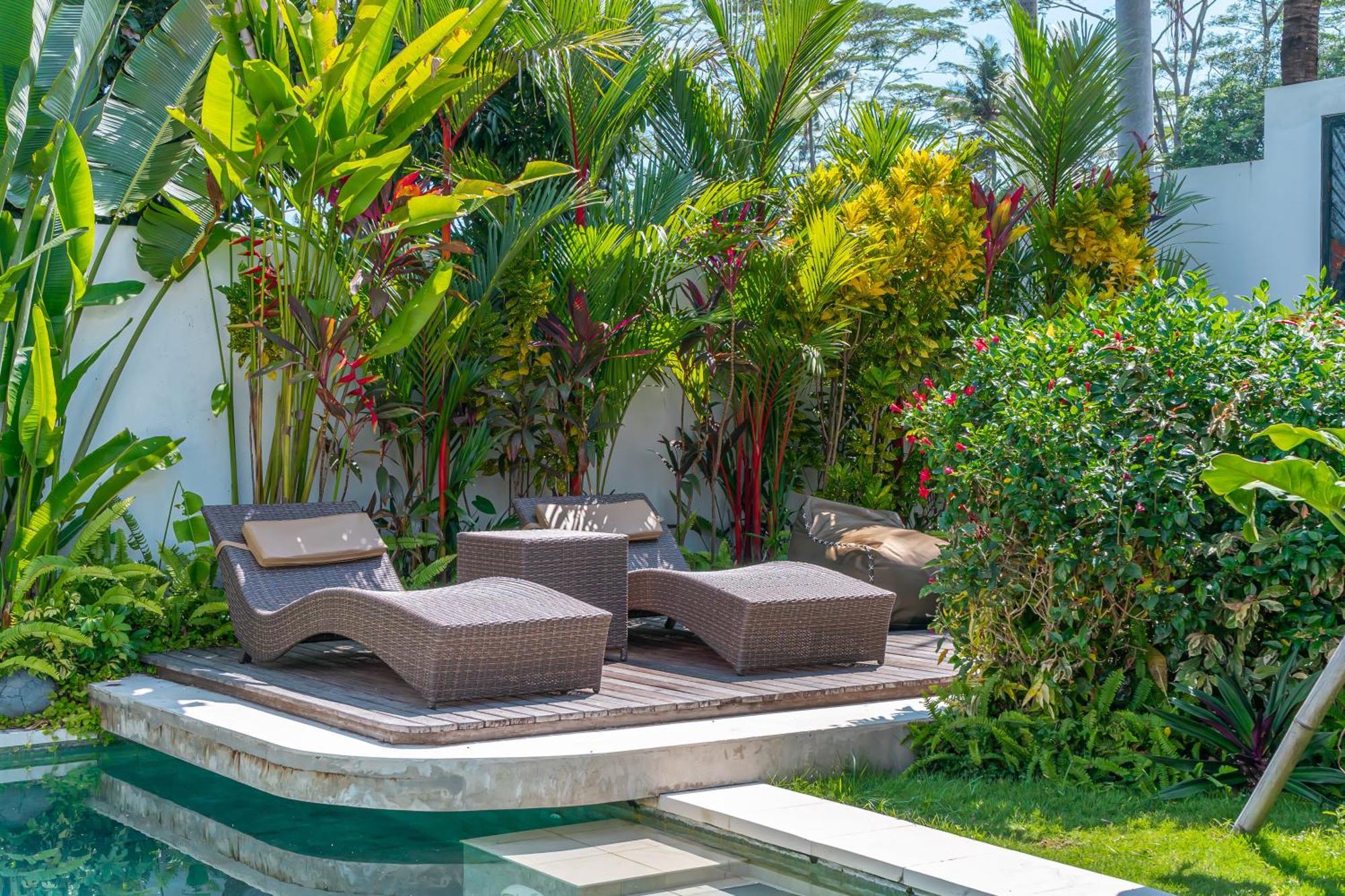 Villa Arunika - Stylish Tropical 2Br Villa Close To Nyanyi Beach! Табанан Екстер'єр фото