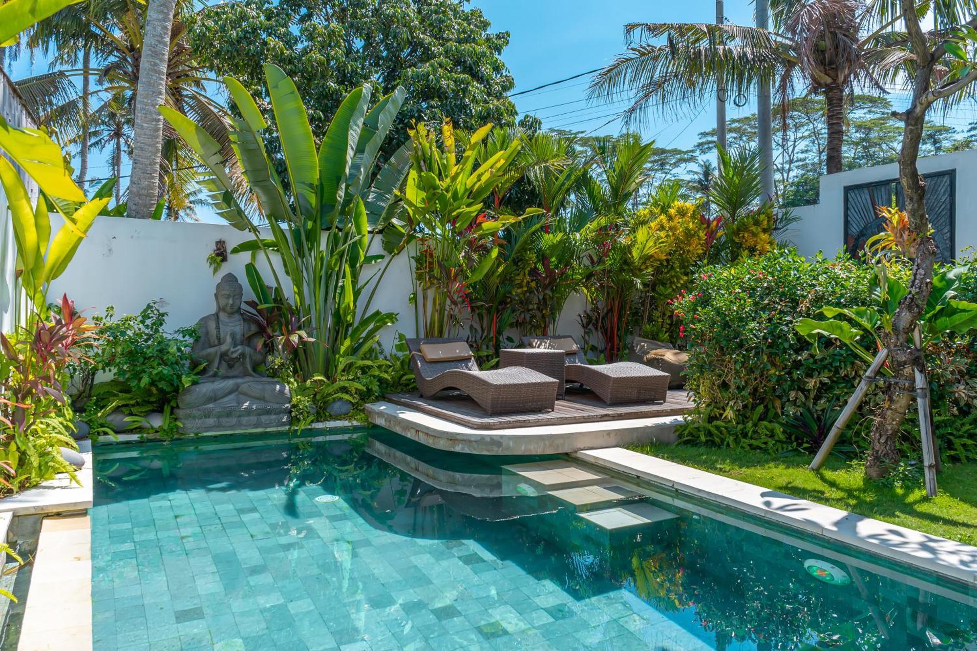 Villa Arunika - Stylish Tropical 2Br Villa Close To Nyanyi Beach! Табанан Екстер'єр фото