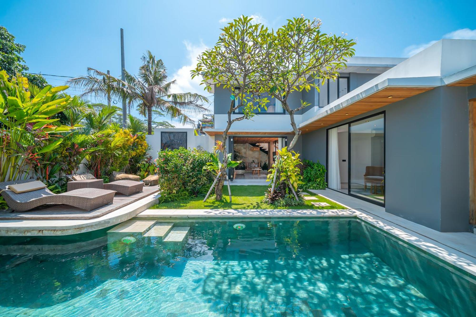 Villa Arunika - Stylish Tropical 2Br Villa Close To Nyanyi Beach! Табанан Екстер'єр фото