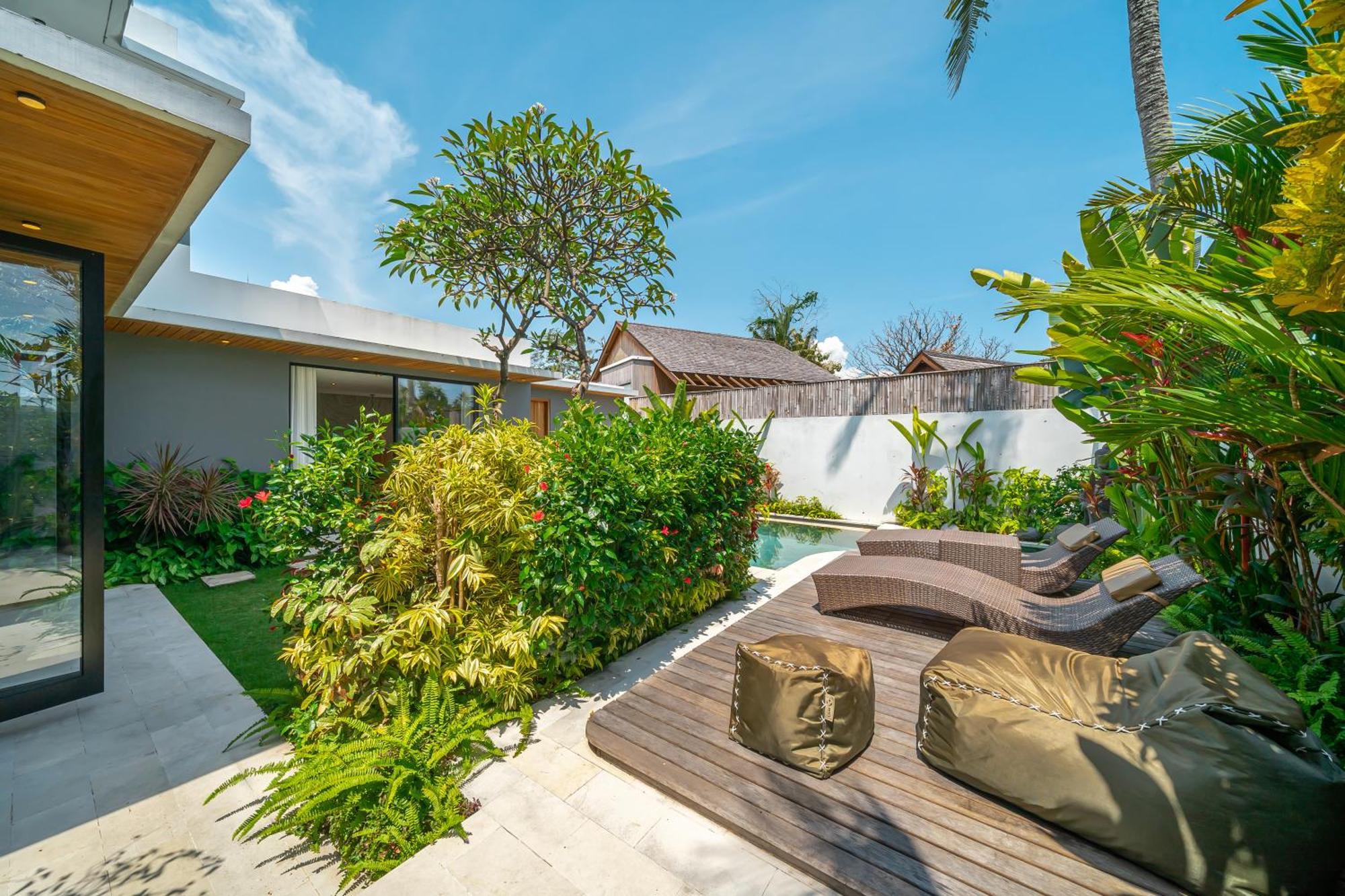 Villa Arunika - Stylish Tropical 2Br Villa Close To Nyanyi Beach! Табанан Екстер'єр фото