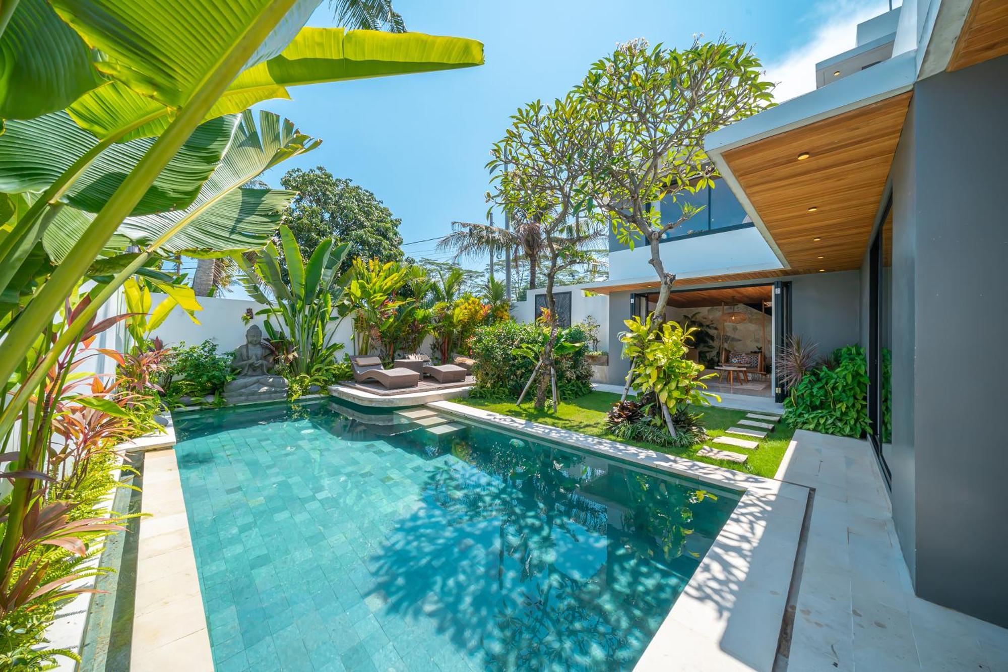 Villa Arunika - Stylish Tropical 2Br Villa Close To Nyanyi Beach! Табанан Екстер'єр фото