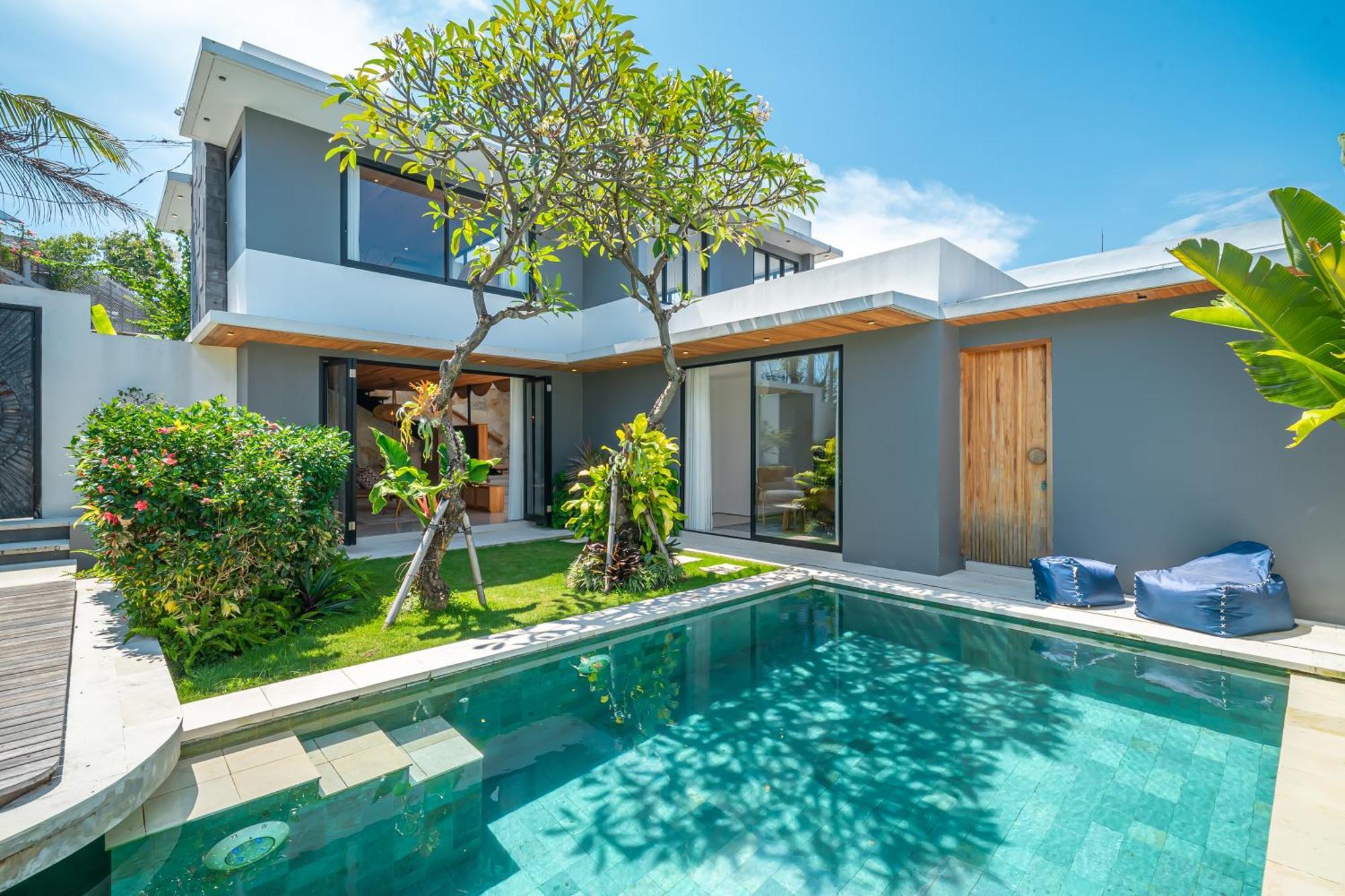 Villa Arunika - Stylish Tropical 2Br Villa Close To Nyanyi Beach! Табанан Екстер'єр фото