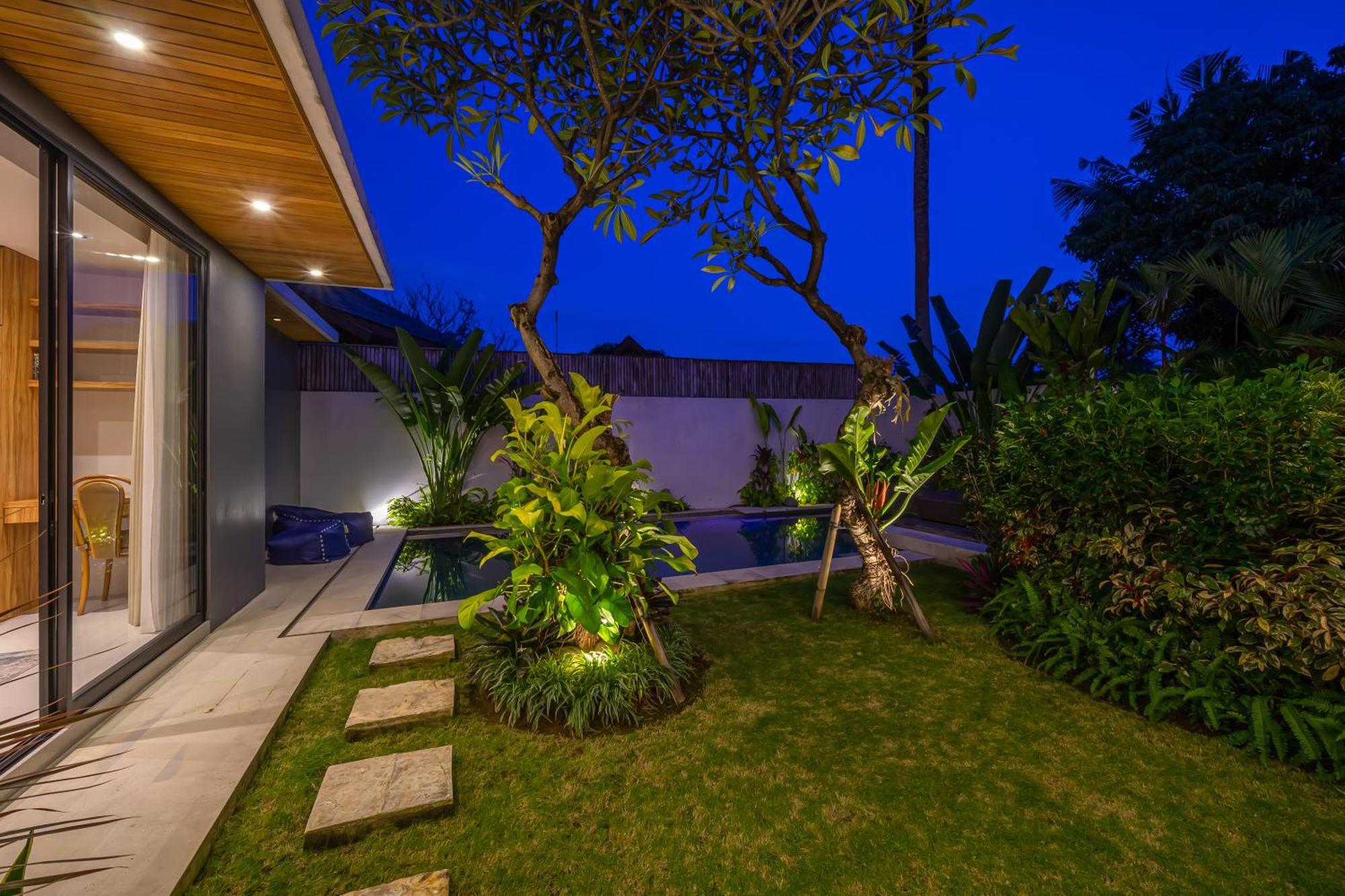 Villa Arunika - Stylish Tropical 2Br Villa Close To Nyanyi Beach! Табанан Екстер'єр фото