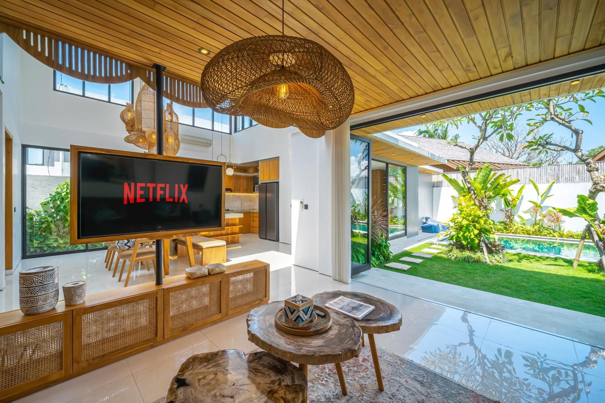Villa Arunika - Stylish Tropical 2Br Villa Close To Nyanyi Beach! Табанан Екстер'єр фото