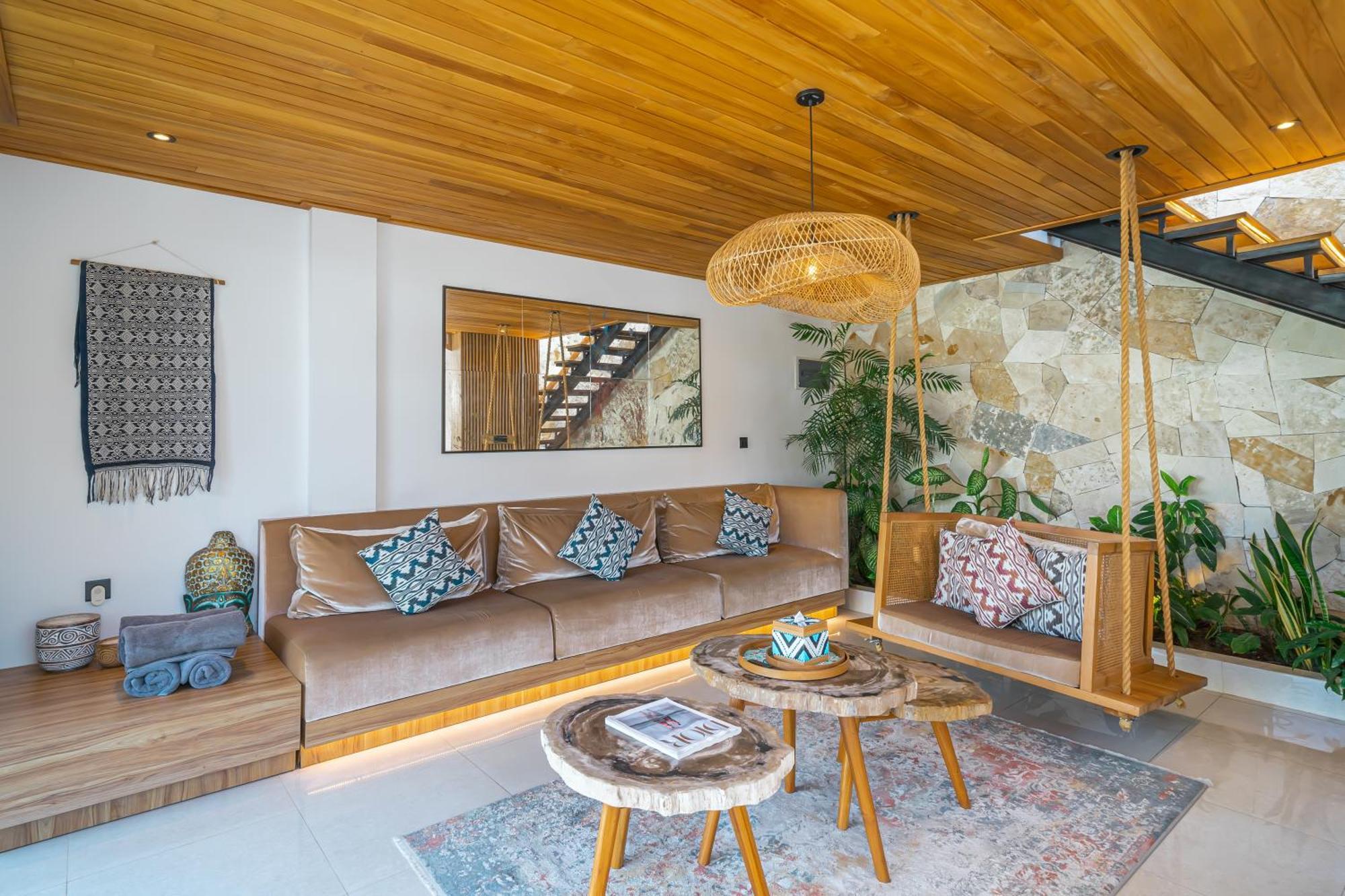 Villa Arunika - Stylish Tropical 2Br Villa Close To Nyanyi Beach! Табанан Екстер'єр фото