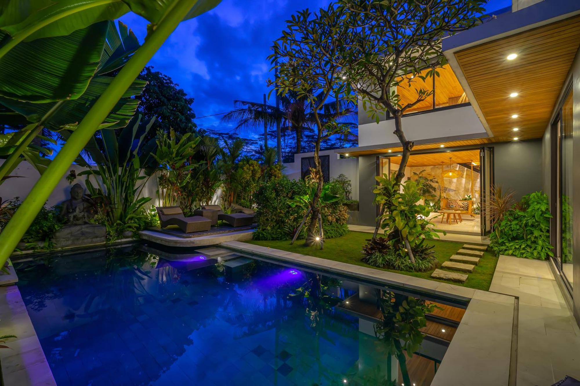 Villa Arunika - Stylish Tropical 2Br Villa Close To Nyanyi Beach! Табанан Екстер'єр фото