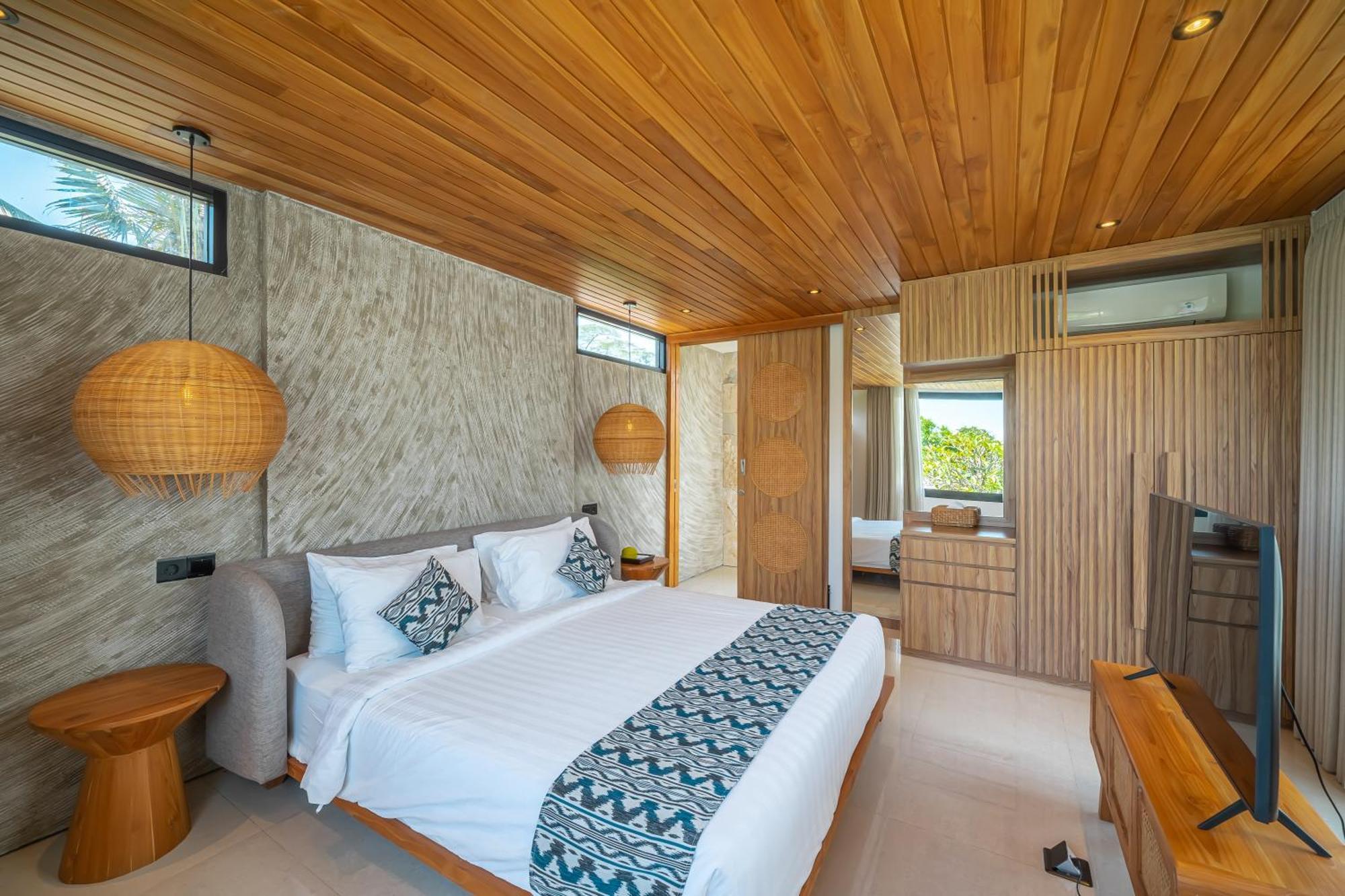 Villa Arunika - Stylish Tropical 2Br Villa Close To Nyanyi Beach! Табанан Екстер'єр фото