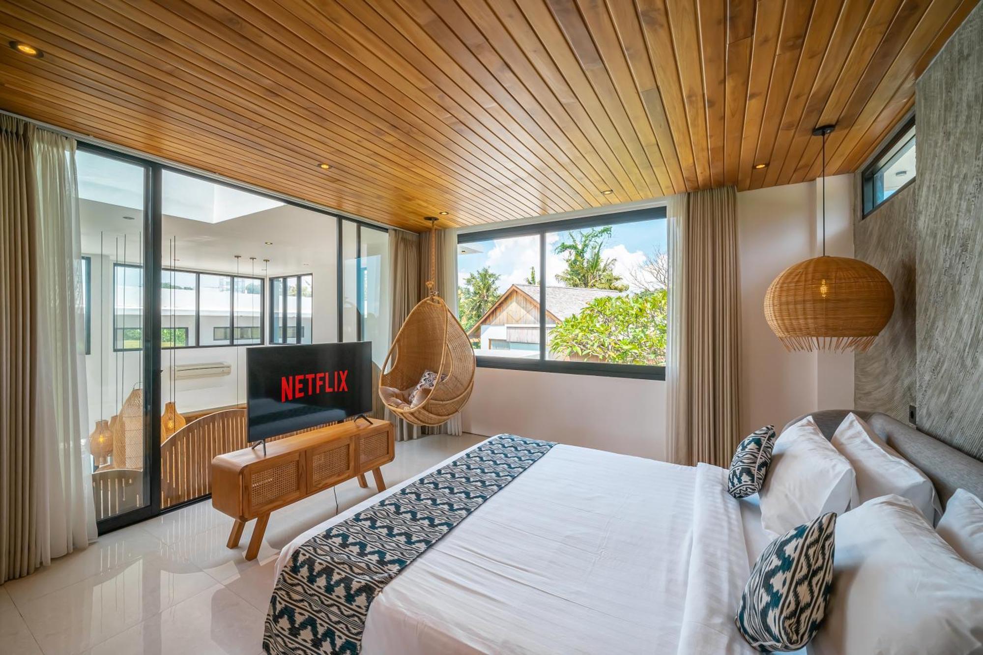 Villa Arunika - Stylish Tropical 2Br Villa Close To Nyanyi Beach! Табанан Екстер'єр фото
