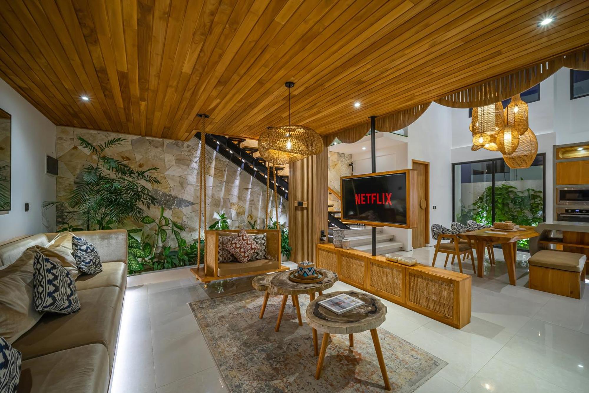 Villa Arunika - Stylish Tropical 2Br Villa Close To Nyanyi Beach! Табанан Екстер'єр фото