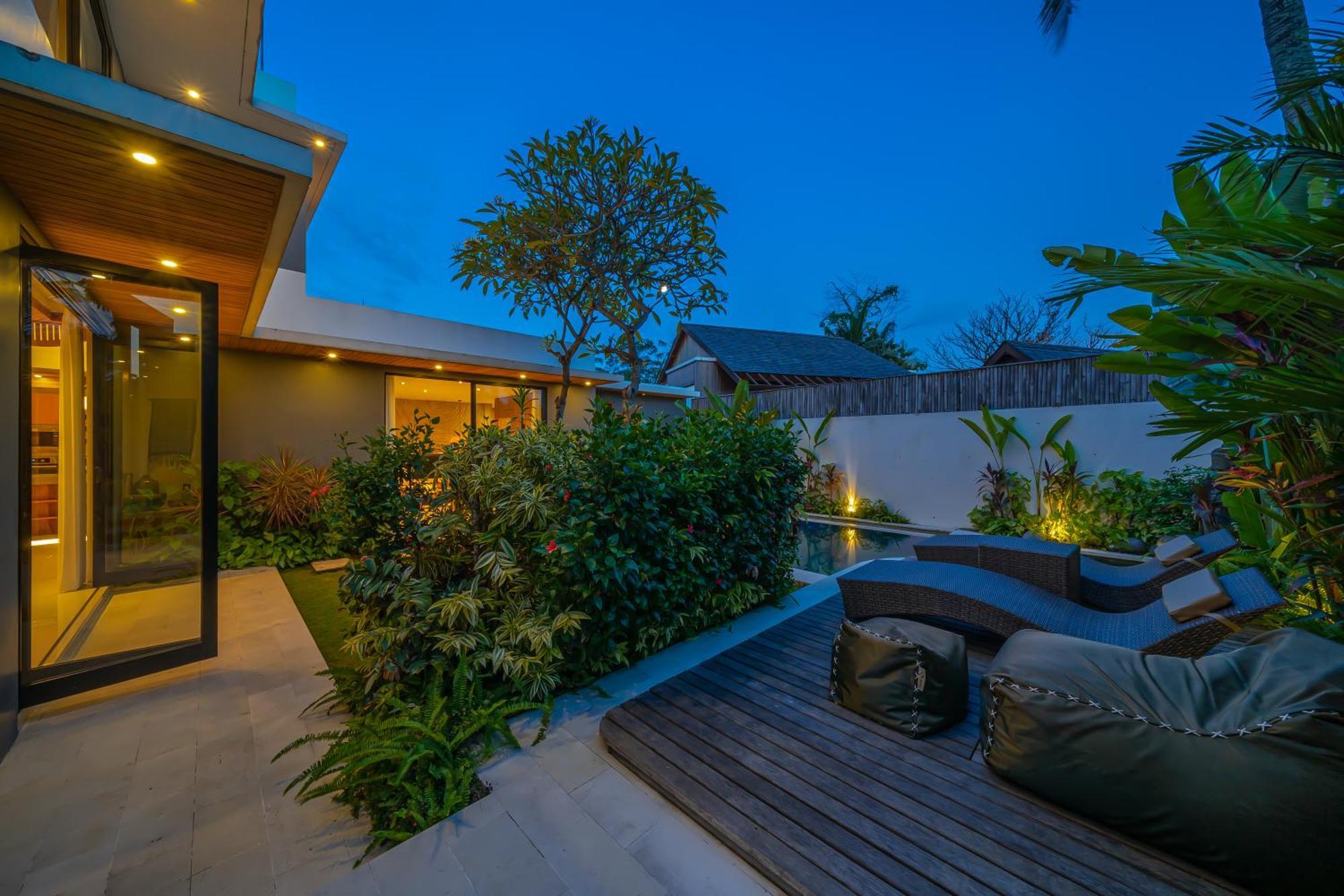 Villa Arunika - Stylish Tropical 2Br Villa Close To Nyanyi Beach! Табанан Екстер'єр фото