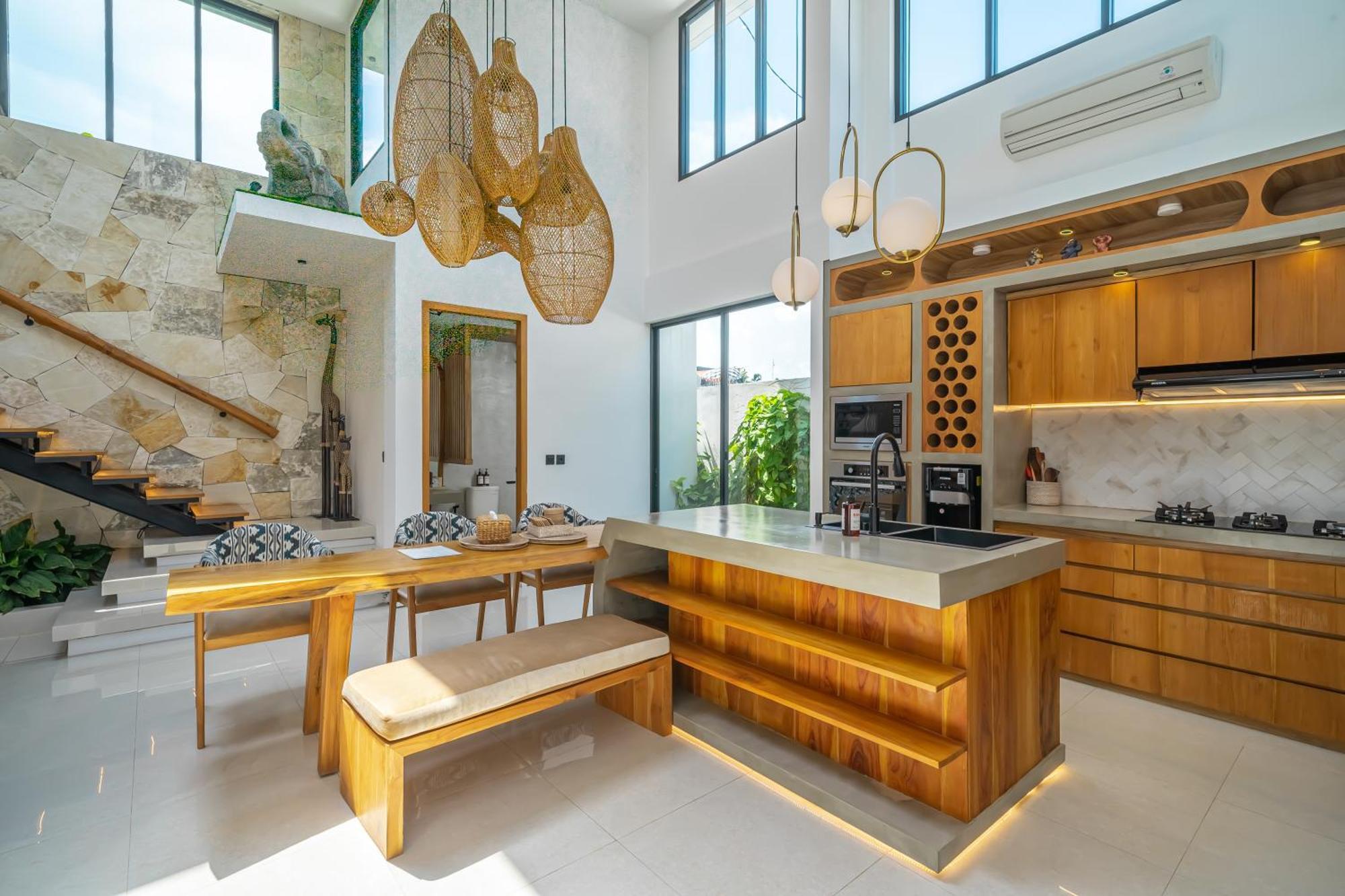 Villa Arunika - Stylish Tropical 2Br Villa Close To Nyanyi Beach! Табанан Екстер'єр фото