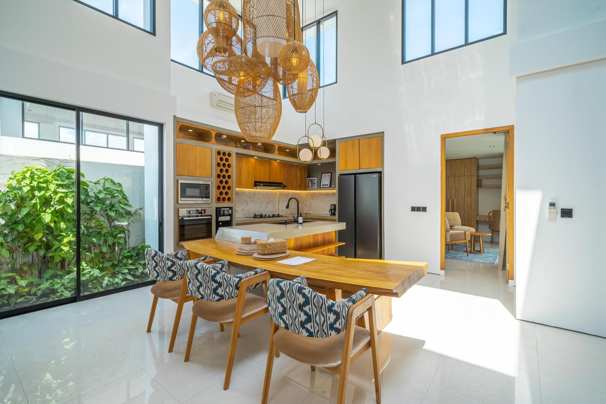 Villa Arunika - Stylish Tropical 2Br Villa Close To Nyanyi Beach! Табанан Екстер'єр фото