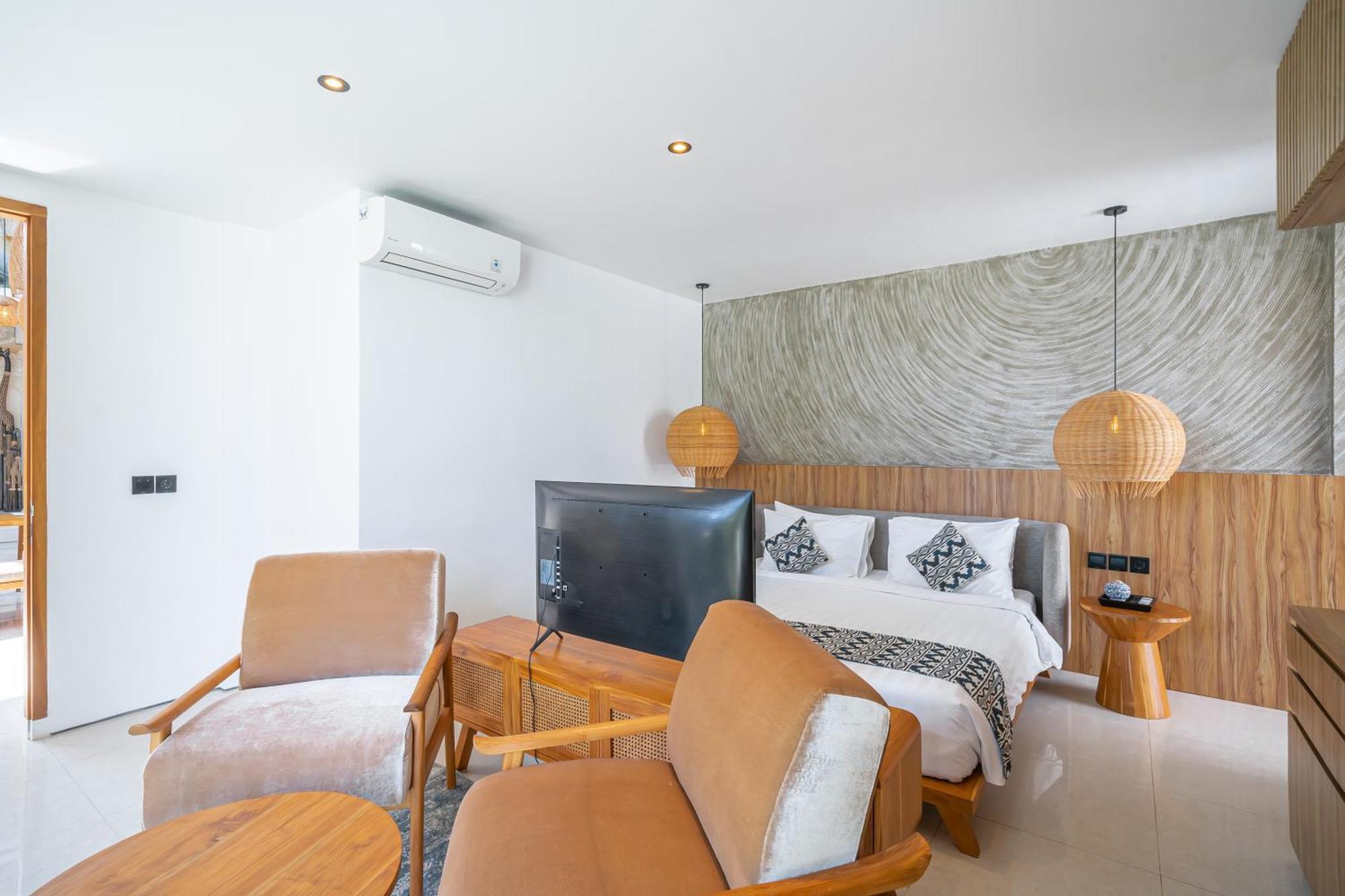 Villa Arunika - Stylish Tropical 2Br Villa Close To Nyanyi Beach! Табанан Екстер'єр фото