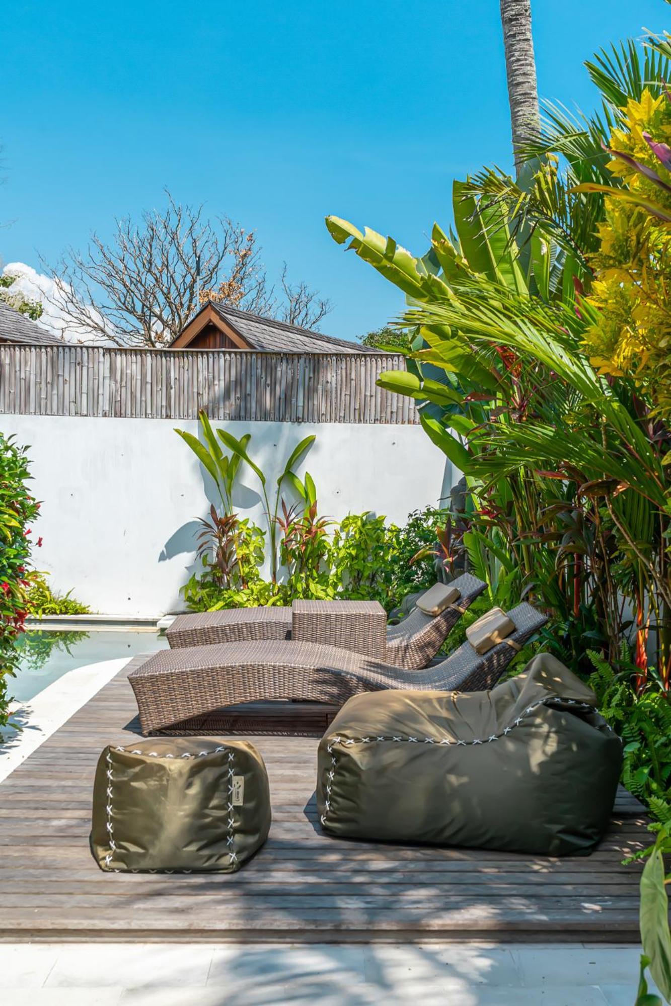 Villa Arunika - Stylish Tropical 2Br Villa Close To Nyanyi Beach! Табанан Екстер'єр фото