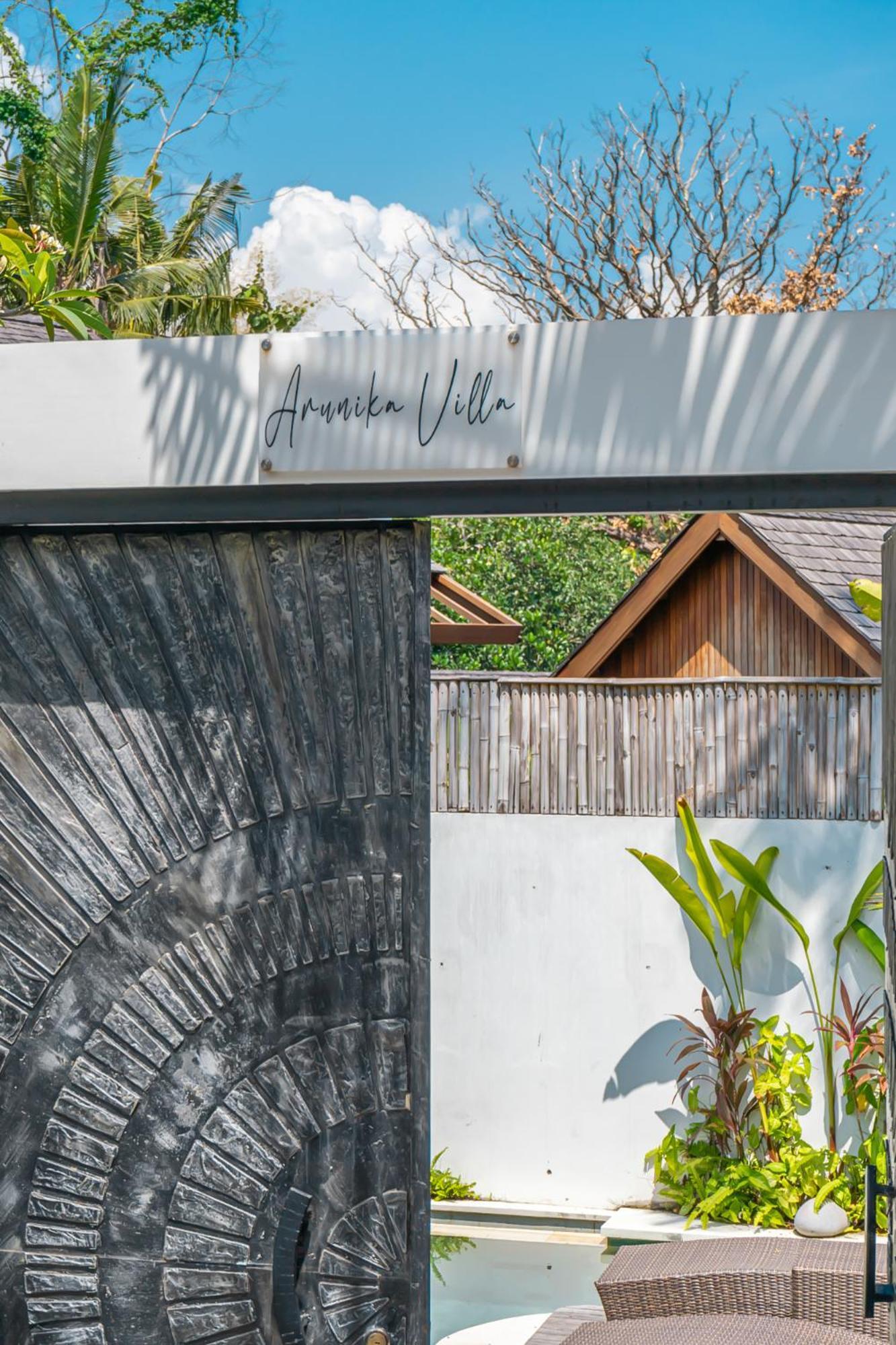 Villa Arunika - Stylish Tropical 2Br Villa Close To Nyanyi Beach! Табанан Екстер'єр фото