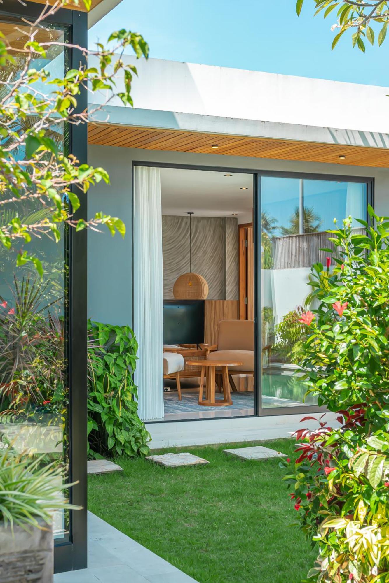 Villa Arunika - Stylish Tropical 2Br Villa Close To Nyanyi Beach! Табанан Екстер'єр фото