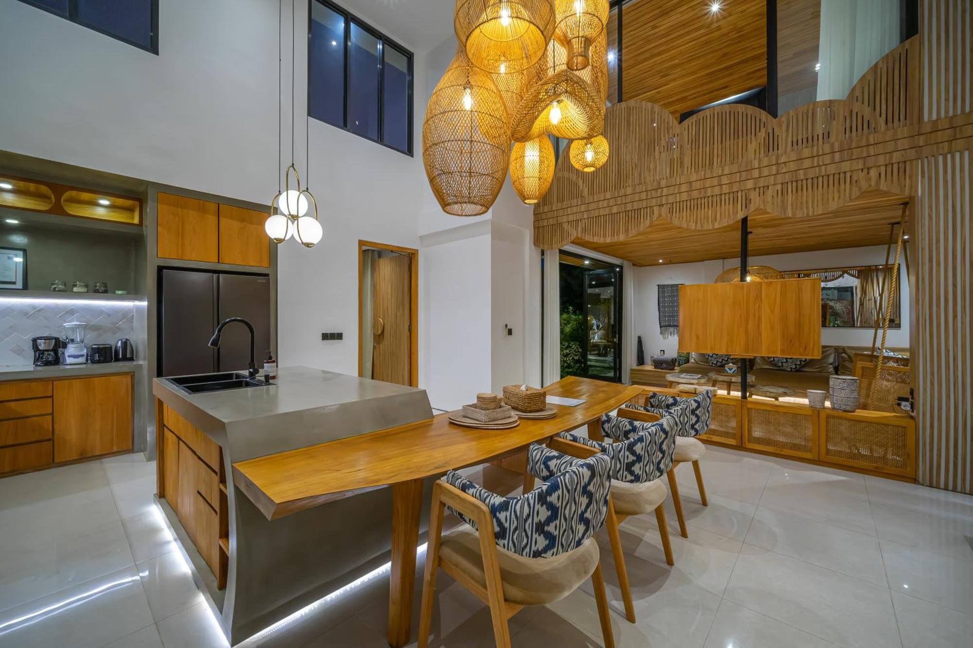 Villa Arunika - Stylish Tropical 2Br Villa Close To Nyanyi Beach! Табанан Екстер'єр фото