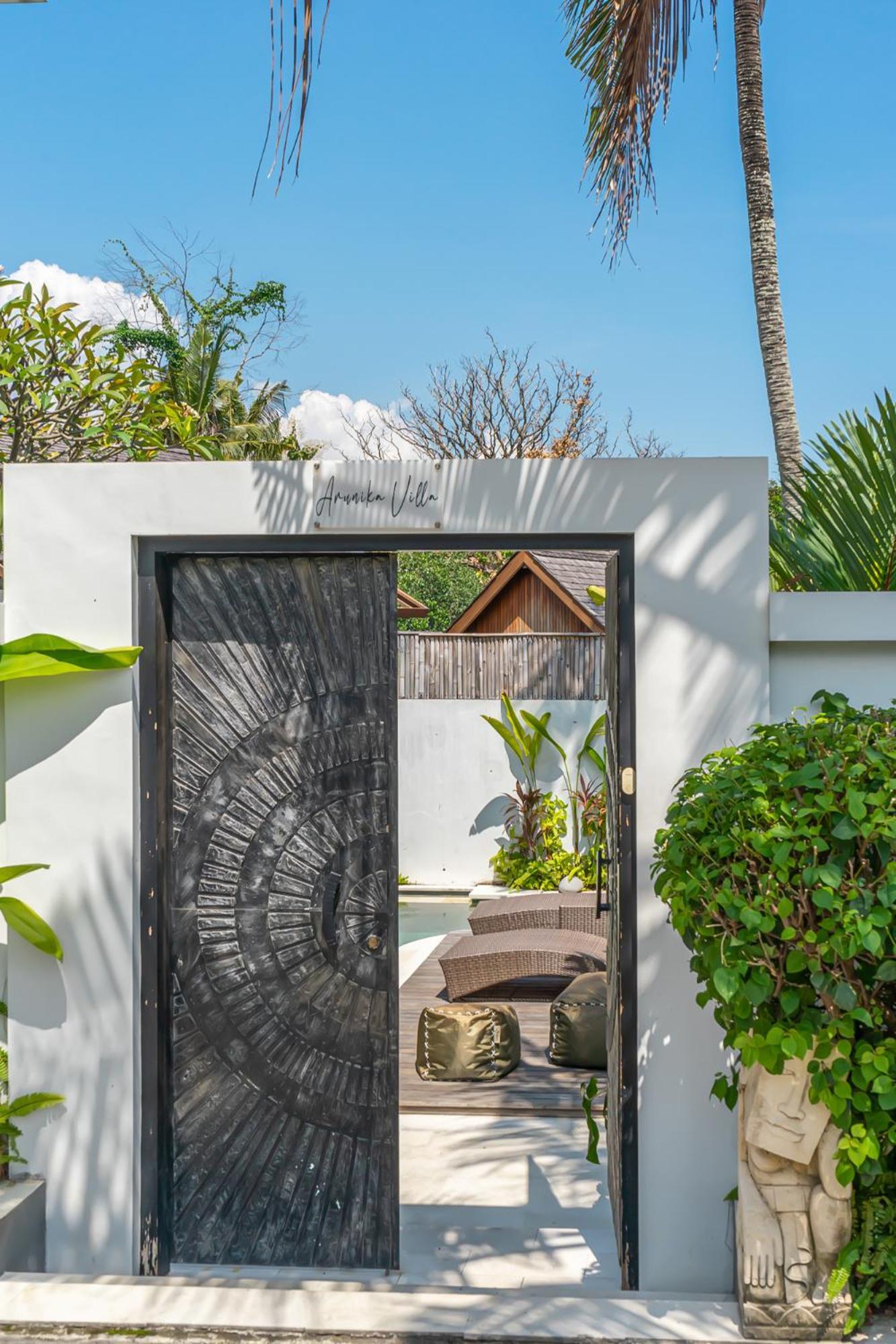 Villa Arunika - Stylish Tropical 2Br Villa Close To Nyanyi Beach! Табанан Екстер'єр фото