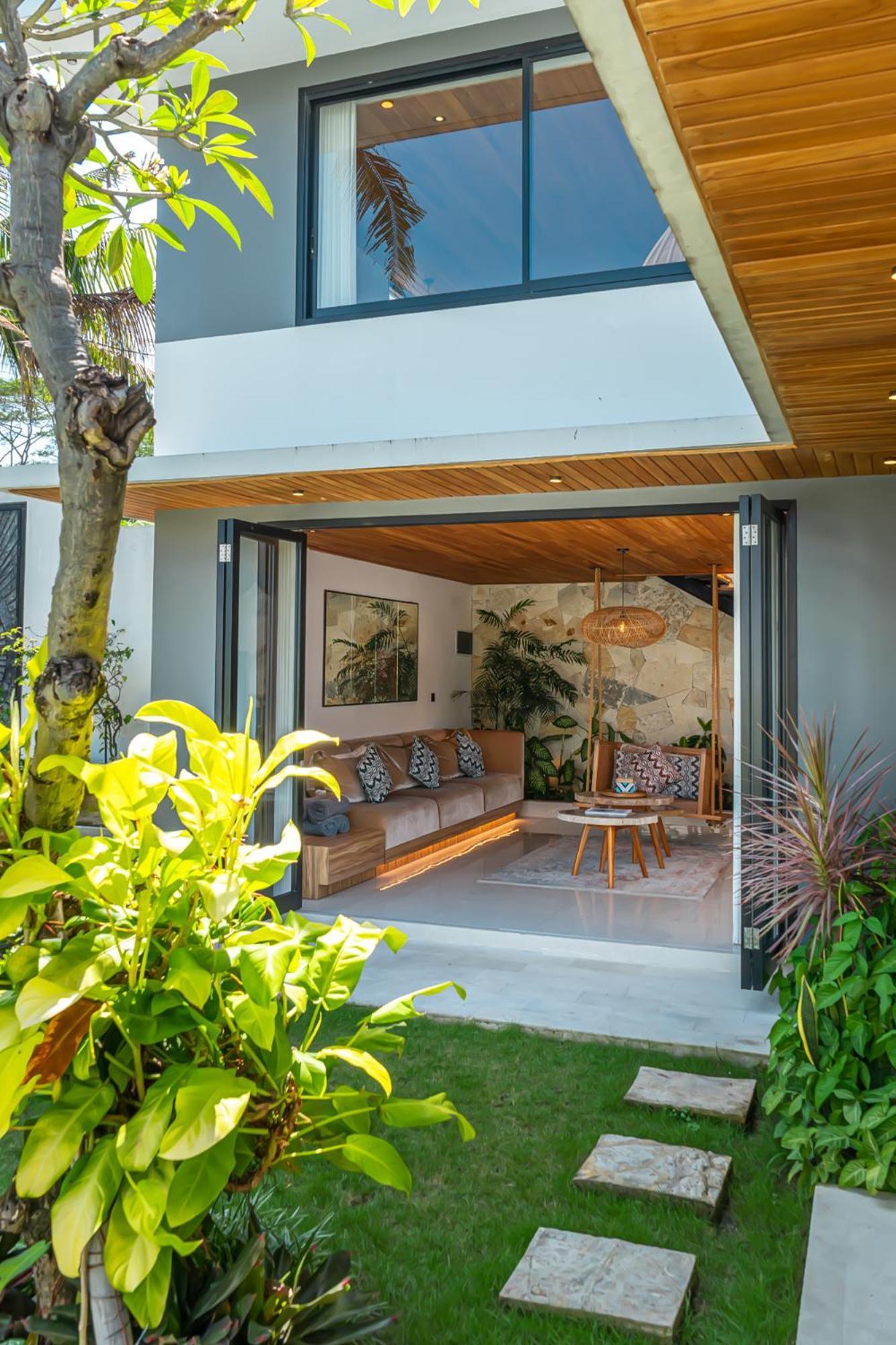 Villa Arunika - Stylish Tropical 2Br Villa Close To Nyanyi Beach! Табанан Екстер'єр фото