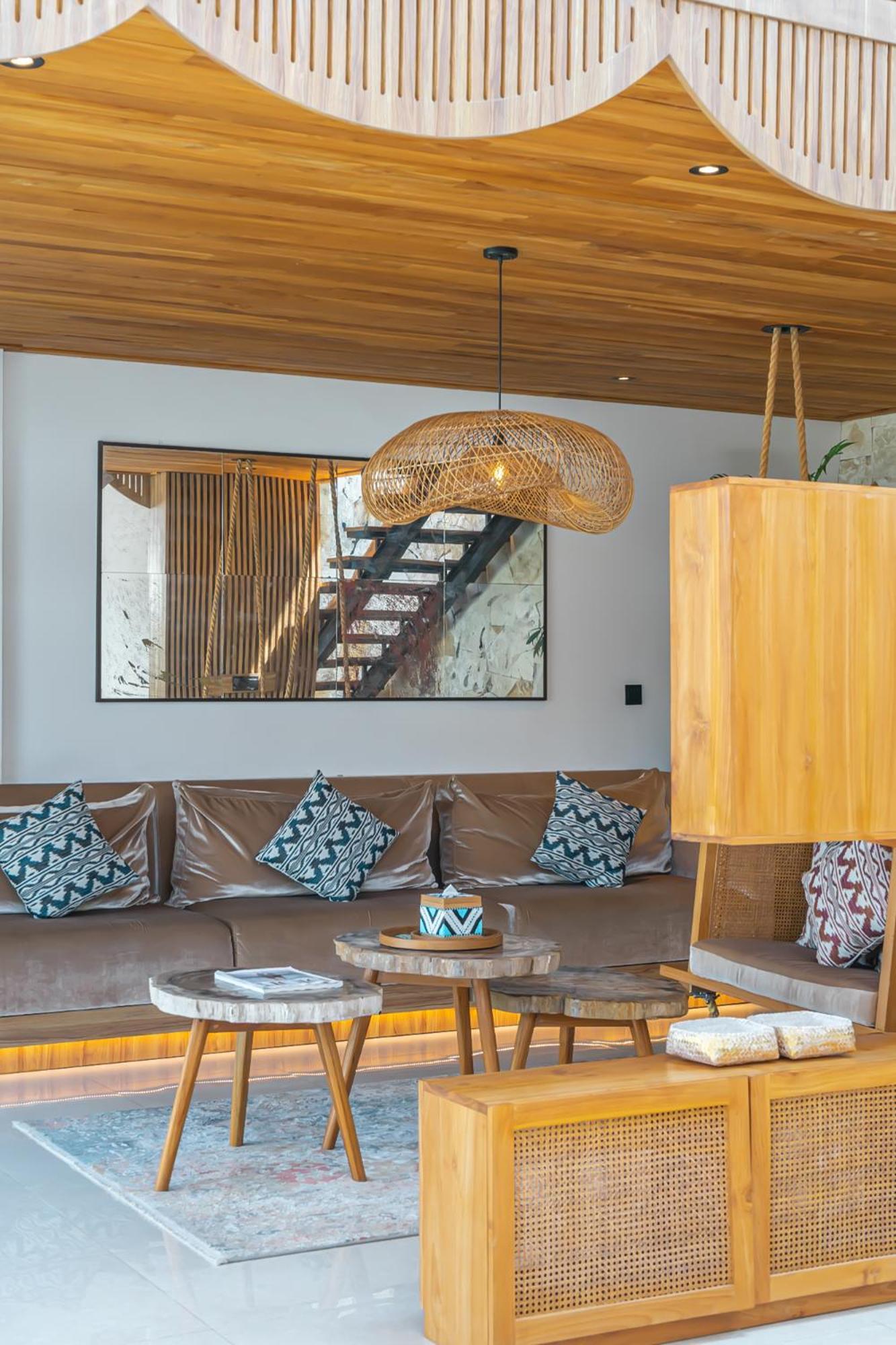 Villa Arunika - Stylish Tropical 2Br Villa Close To Nyanyi Beach! Табанан Екстер'єр фото